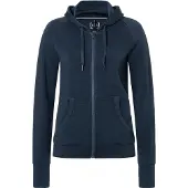 Super.natural Everyday Zip Regular Fit Full Zip Sweatshirt Bleu XL Femme
