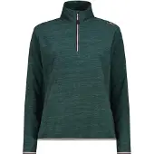 CMP 34g4786 Half Zip Sweatshirt Vert 2XL Femme