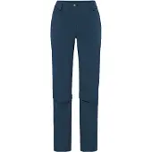 Vaude Farley Zo 3/4 Pants Bleu 38 / Regular Femme