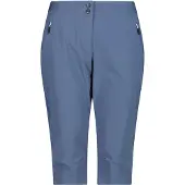 CMP Pantalon capri pour femme bleu 38