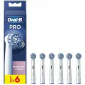 Oral-B Tête de rechange (6 pièces)