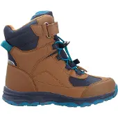 TROLLKIDS Bottes de neige 'Hafjell' marine / caramel