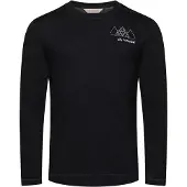 Vaude Monviso Ii Long Sleeve Base Layer Noir 2XL Homme