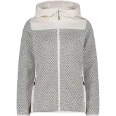 CMP Polaire à capuche zippée femme