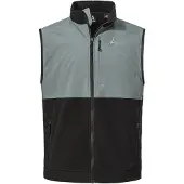 Schöffel Gilet de sport vert pastel / noir