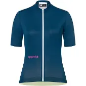 Sportful Classic Short Sleeve Jersey Bleu M Femme