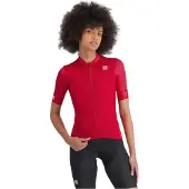Sportful Srk Short Sleeve Jersey Rouge XL Femme
