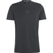 Adidas T-Shirt fonctionnel 'Designed for Training' noir / blanc