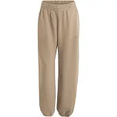 Adidas Soft Lux Loose Pants Beige M / Regular Femme