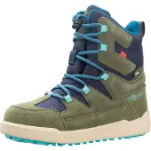 TROLLKIDS Bottes de neige 'Finnmark' bleu / kaki