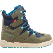 TROLLKIDS Bottes de neige 'Finnmark' bleu / kaki