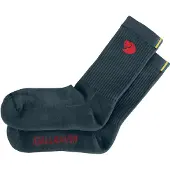 Fjällräven Chaussettes bleu / rouge
