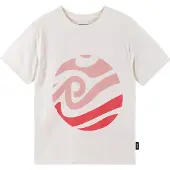 Reima Vauhdikas Short Sleeve T-shirt Blanc 5 Years Garçon