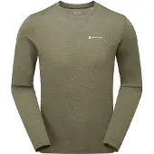 Montane Dart Long Sleeve T-shirt Vert,Gris M Homme