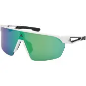 Adidas wäsche Sport Sp0103 Sunglasses Vert,Blanc