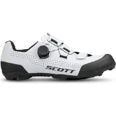 SCOTT - Chaussures de VTT pour pédale automatique - Shoe Mtb Team Boa White/Black - Taille 43 - Blanc