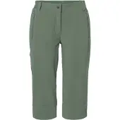 Vaude Farley Stretch Iii 3/4 Pants Vert 36 Femme