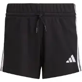 Adidas Pantalon 'Essentials' noir / blanc