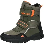 Lico Boots 'Pintamo V' vert / orange