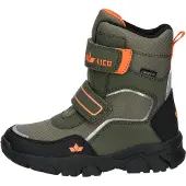Lico Boots 'Pintamo V' vert / orange