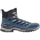 Lowa - Chaussures de randonnée en GORE-TEX&reg; - Innovo GTX Mid Ws Blue/Grey en Cuir - Taille 38 - Navy