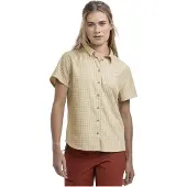 Schöffel Chemisier 'Dalfoss' beige / blanc naturel