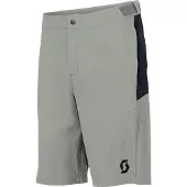 SCOTT - Short déperlant stretch VTT - Vertic LT W/Pad Shorts M Spray Grey Dark Blue pour Homme - Taille XL - Gris