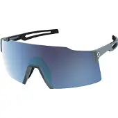 SCOTT - Lunettes de soleil - Stride Metallic Blue Amp Beryl Blue Chrome S3 - Bleu
