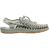 Keen pour homme. 1032185 Sandales Uneek vert (43), Plat, Lacets, Casuel