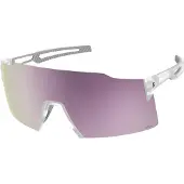 SCOTT - Lunettes de soleil - Stride Translucent Amp Lavender Chrome S3 - Blanc