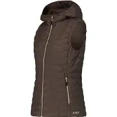 CMP Doudoune à capuche femme