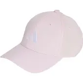 Adidas Casquette de sport 'New Logo Embroidered Baseball' rose pastel / blanc