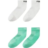 Reima Chaussettes de sport menthe / blanc