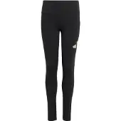 Adidas Everyday Glam Cotton Leggings Noir 14-15 Years Fille