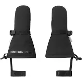 Reima Gants de sport 'Snoukka' noir