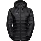 Mammut - Doudoune légère et compacte - Broad Peak Light IN Hooded Jacket Women Black - Taille L - Noir
