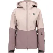 Black Diamond Recon Stretch Jacket Marron L Femme