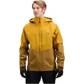 Black Diamond - Veste imperméable et respirante - M Recon Stretch Shell Amber Flax en Nylon - Taille L - Jaune