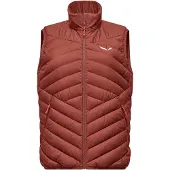 Salewa Brenta Rds Down Vest Rouge M Femme