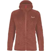Oberalp Deutschland GmbH - Polaire de randonnée chaude et douce - Tognazza Pl W Jkt Etruscan Red pour Femme - Taille M - Bordeaux