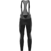 Löffler Cuissard de cyclisme long Loeffler M Bike Bib Tights AB Elastic pour homme - Noir