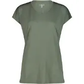 CMP T-shirt en jersey col large femme