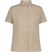 CMP Chemise élastiquée à imprimé floral femme