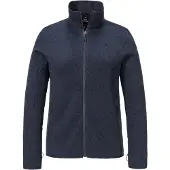 Schöffel Veste en polaire fonctionnelle 'Circ' bleu marine