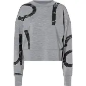 Super.natural Capital Logo Krissini Sweatshirt Gris S Femme