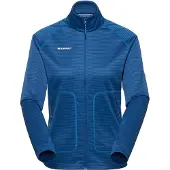 Mammut Crag Ml Jacket Bleu L Femme
