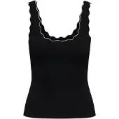 JDY Tops en tricot 'JDYNANNA' noir