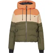 Rehall Nady-r Jacket Vert,Orange XS Femme