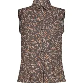 CMP Chemise sans manches à motif floral femme