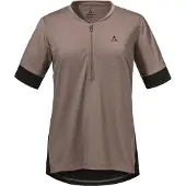 Schöffel Maillot marron / noir